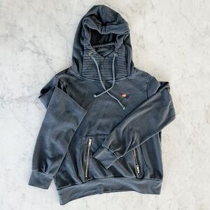 Aviator Nation Ninja Pullover Hoodie, Medium Navy Blue